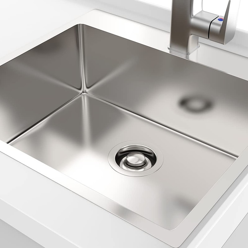 Kitchen Sink Stopper, 3-1/2 inch Universal Sink Plug Cover for