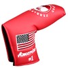 Premium PU Leather ★ Putter Cover ★ American Flag Pattern
