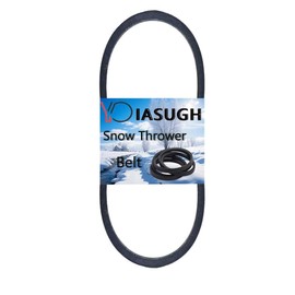 YOIASUGH 585416 585416MA (1/2"x38") Snowblower Auger Drive Belt for Murray Craftsman 585416 754-0275 954-0275 954-0282