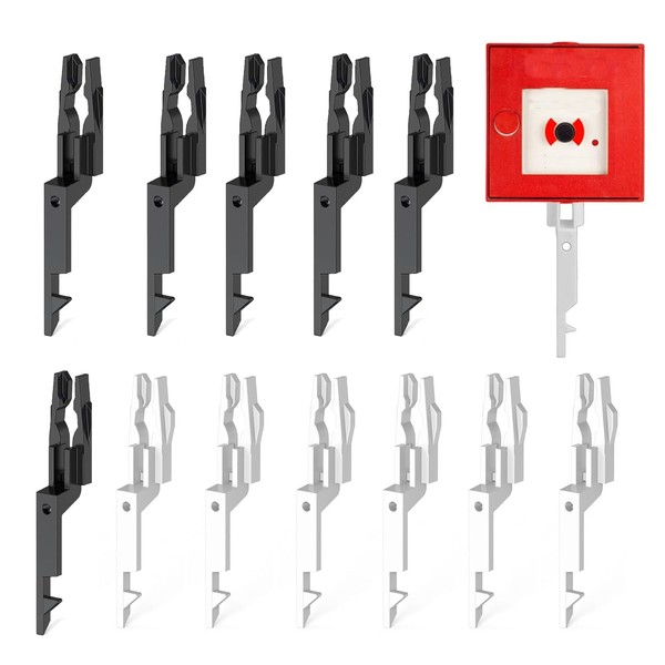 12 Pcs Fire Alarm Test Key, Universal Call Point Test