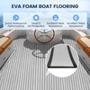 Boat Flooring EVA Foam Boat Decking Faux Teak Marine Flooring
