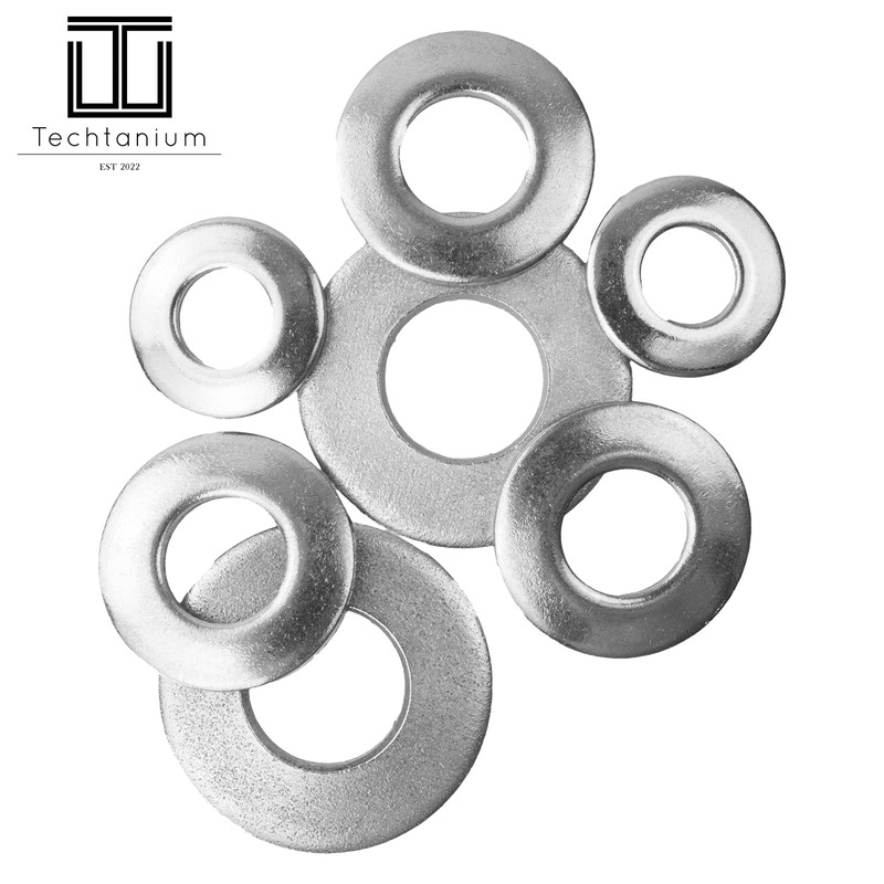 Techtanium® Clamping washers M14 made of A2 stainless steel (pack