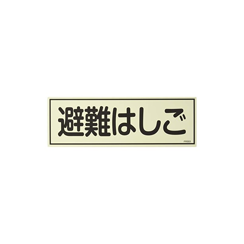 Luminous Escape Equipment Sign fr303 Escape Ladder 066303