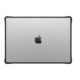 CASETiFY Impact MacBook Pro 16" (M1-M5) Case [Cushioned Impact Corners/Scratch-Resistant/Anti-Slip Grip] - Clear Black