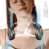 Misting Neck Fan,4000mAh Neck Fan with Water Mist Spray,Breeze Wear