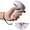 Improved Replacement Wrist Wraps for Oculus Quest 2 Gen Controller,