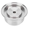 230ml Coffee Capsule 304 Stainless Steel Hemispherical Filter for Nespresso