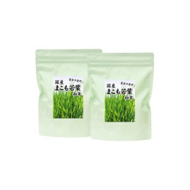 Natural Health Company Makomo Powder, 7.1 oz (200 g) x 2 Packs of Powder, No Pesticides, Made in Japan, Makomo Tea