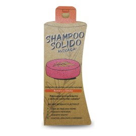 Shampoo Orgánico Sólido Anticaída Árbol Verde Con Romero Y Sábila