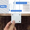 SEPWGUMD Versatile Hanging Kit for Pictures, Mirrors & More -