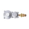 Flame King 2-Stage Propane Gas RV Regulator with POL valve