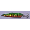 FLADEN Set 5 Finned Rodskar Lure - Blue/Green/Black/Silver, 18 g