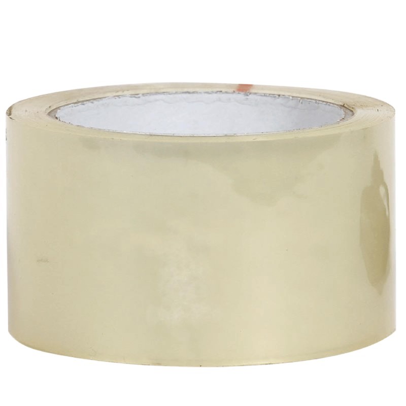 Clear Packing Tape 1PCS, 50M x 4.8CM, Heavy Duty, for