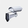NSK Security Camera, Silver, 3.3 x 7.6 x 6.9 inches
