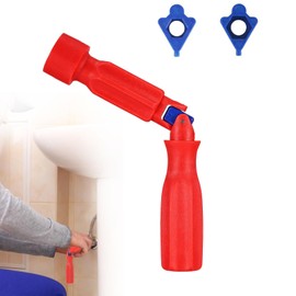 Jushion Toilet Seat Installation Key, Universal Toilet Seat Installation Key, Toilet Seat Repair Key, 10/13/17 mm Mounting Key for Toilet Seat with 2 Joints