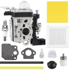 ZAMDOE SRM-2620 Carburetor Compatible for Echo SRM-2620T 26X BRD2620 HCA2620 PAS2620 PE2620 T262X LE262 A021004600 SRM2620 BRD2620 HCA2620 PAS2620 T262X 2620T PE-2620 Trimmer