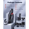 Hommak 2024 Hommak Handheld Vacuum car Vacuum 6KPa Cordless Rechargeable