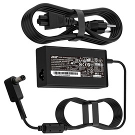 N19C3 65W E5 ES1 Charger Fit for Acer Aspire A315-21 A515-51 A515-43-R19L E5-575 E5-575-33BM E5-576 E5-572 V5-552 ES1-711 ES1-731 N17C4 N16Q2 N19C1 5.5*1.7mm 19V 3.42A Laptop Adapter Power Supply Cord