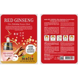 UnKnown Miracle House Red Ginseng Mask Pack Face Pack Sheet Skin Care 40 Mask Mask Sheet Face Care Cucumber 806054 / 미라클하우스 홍삼 마스크팩 얼굴팩 시트 피부 관리 40개 마스크 마스크시트 얼굴관리 오이 806054
