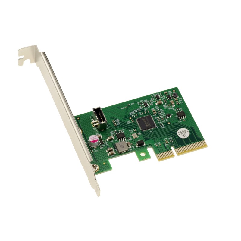 KALEA-INFORMATIQUE PCIe x4 USB-E Controller Card 1 Internal Port USB