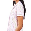 Zelbuck Womens Y2k Preppy Pajamas Set, 2 Piece Button Down
