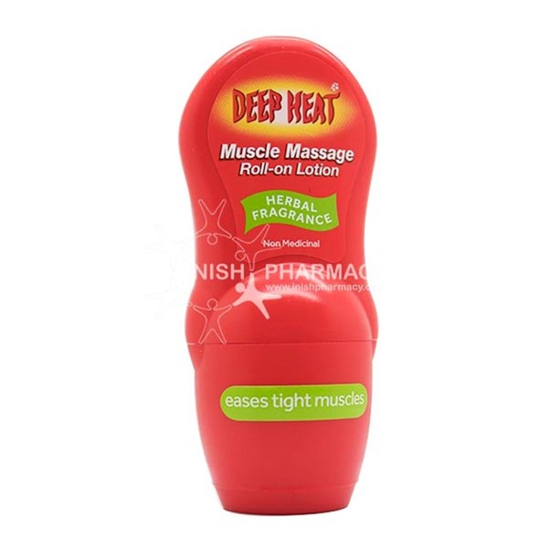 Deep Heat Muscle Massage Roll-On Lotion 50ml