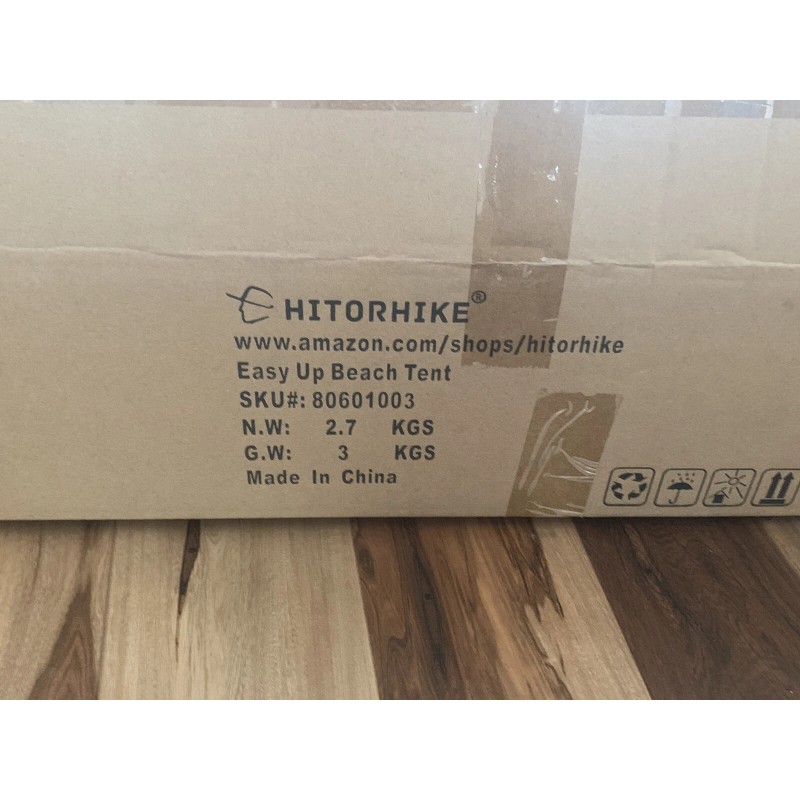 Hitorhike Easy Up Beach Tent