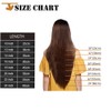 18 Inch Tape in Hair Extensions Human Hair 10PCS #18/613