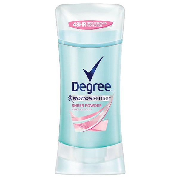 Degree Women MotionSense Antiperspirant Deodorant, Sheer Powder, 2.6 oz