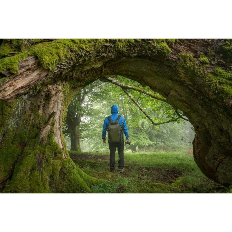 VANGUARD VEO Select 48BF Backpack for DSLR Camera - Green