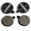 Yangfix 2 Pairs Bicycle Disc Brake Pads for Zoom DB-280/350/450/550/650/Alongha