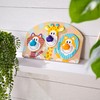 Melissa & Doug First Play Wooden Jumbo Knob Safari Animal