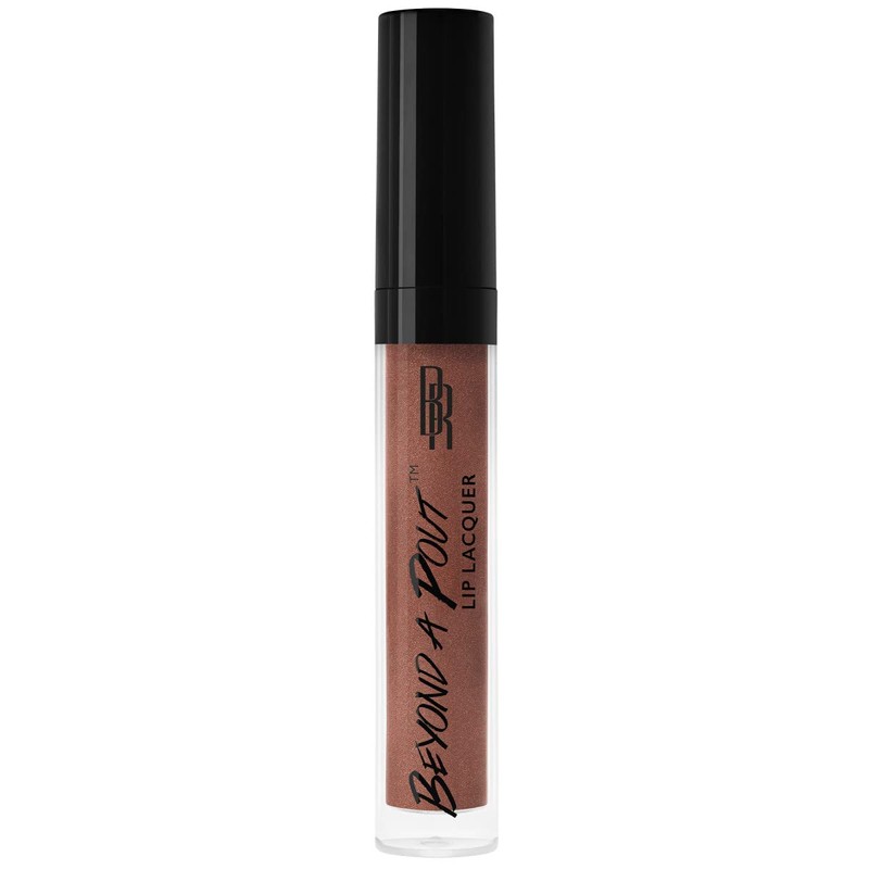 Black Radiance Beyond A Pout Lip Lacquer Lip Gloss, Extra