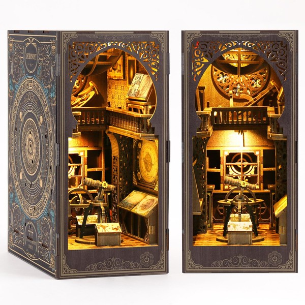 MOJINO DIY Book Nook Kit, Magic Dust Craft Set Adults