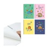 Stationery and Office Supply Notebook Pink Set for school, and