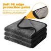 Pojedehy 3PCS Microfibre Cloths, Shiny Bath Fast Dry Cloth Absorbent