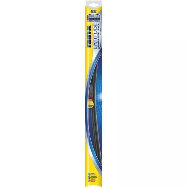 Rain-X (2)-Rain-X 28" Best Heavy-Duty High-Quality Performance Latitude Wiper Blade