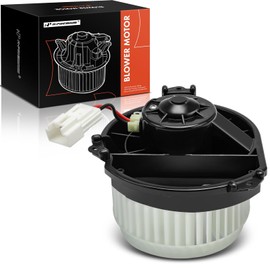 A-Premium Rear HVAC A/C Heater Blower Motor with Wheel Compatible with Acura & Honda Vehicles - MDX 2002-2006, Pilot 2003-2008, V6 3.5L