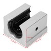 SBR16UU Bearing Block, 4 Pieces, 16 mm Linear Ball Bearings,