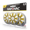 Rayovac Size 10 Hearing Aid Batteries (24 Pack), Size 10