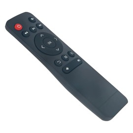 AULCMEET STV381A New Replacement Remote Control fit for Vankyo Leisure Mini LCD LED Portable Projector