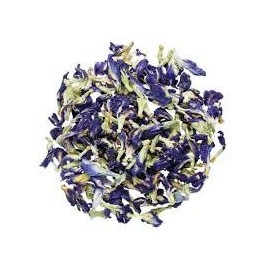 BSD Organics Dried Blue Butterfly Pea Flower | Sangu Poo | For Herbal Blue Tea-50 Gram /1.76 ounce