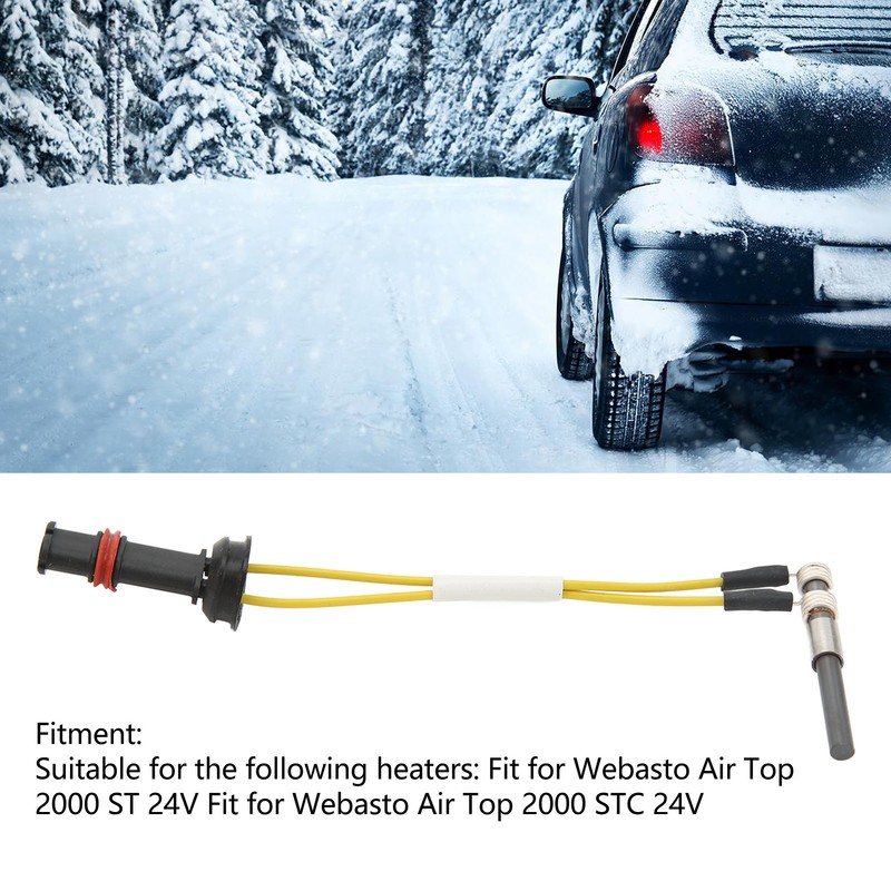 Parking Heater Glow Pin 9005087A Silicon Nitride Ceramics for Webasto