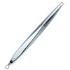 Alpha Tackle #01 PLAIN SILVER Lure, Crazy Long Jig, 7.1