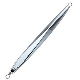 Alpha Tackle #01 PLAIN SILVER Lure, Crazy Long Jig, 7.1 oz (200 g)