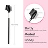 Beauty7 Eyelash Brush Eyebrow Brush Spoolie Brush Eyelash Resuable Dual