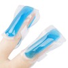 2pcs Finger Hot Cold Pack Quick Cold Reusable Gel Pack