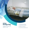 5 Pack 2000ml Urine Drain Bag with Anti Reflux System