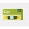 Amla Moringa Turmeric Tea Bags | Herbal Caffeine-Free Blend |