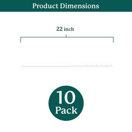 Gardyn Plant Belts – 10 Pack (for use with all Indoor Garden Hydroponics Growing Systems & Vertical Hydroponic Garden Towers) Hydroponic Accessories that give Fruiting Indoor Plants the Support Needed